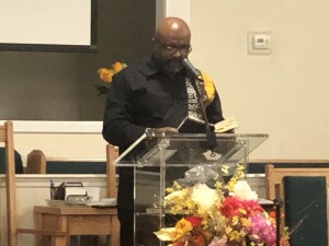 Pastor AJ. Saunders