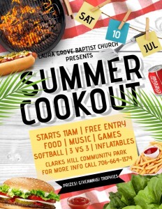 Church Anniversary Event